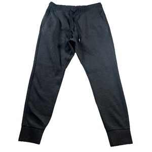 American Eagle Jogger Sweat Pants Mens Medium Medium Charcoal Gray Tapered Leg